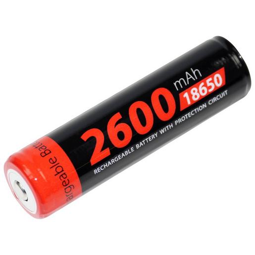 Y T18650H 2,6AH Akku Li-Ion 3,7V 4/3 A 18650 2600mAh XCe
