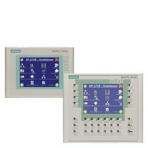 6AV6642-0BC01-1AX1 SIMATIC HMI TP177B 6 DP Blue Mode Ex 2/2