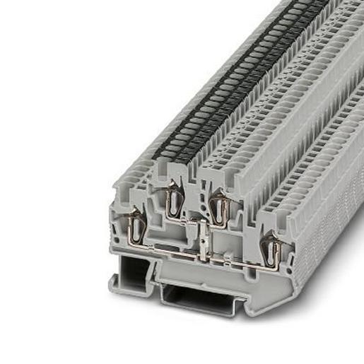 STTB 1,5-PV Doppelstock-Zugfederklemme