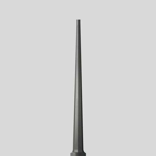70541 Lichtmast, Grafit