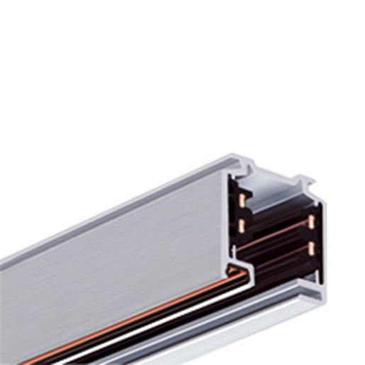 EUB 21 silber Eutrac 3-Phasen-Stromschiene Anbau DALI