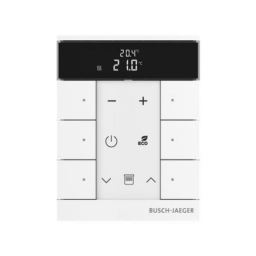 SBR-F-6.0.11-84 Busch-Tenton® RTR, 6fach, weiß