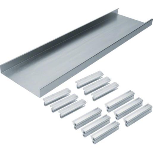 AKU2000402 Aufbodenkanal-UT 2-seitig zu AK 200x40mm