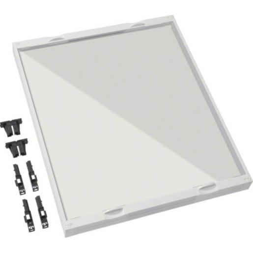 UC42BAKL Bausatz,universN,600x500mm,Klarsichtabd.