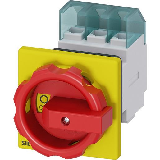 3LD2254-0TK53 SENTRON, Lasttrennschalter 3LD, Not-Aus-