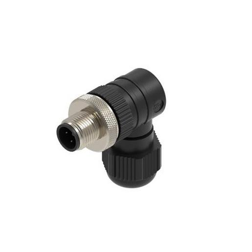RSCW 4/9 Circular Connectors M12, Attachable - Co