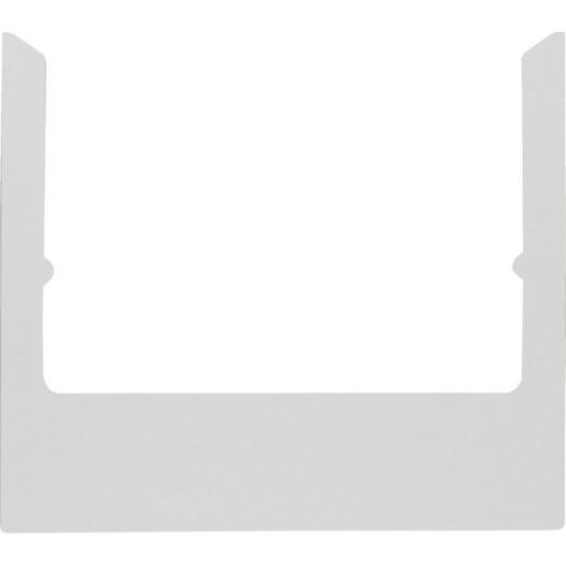 13192284 Designrahmen eckig Aluminium eloxiert