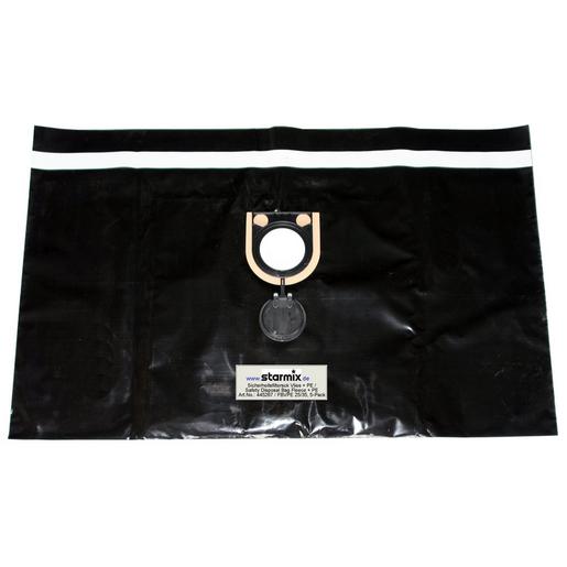 FBPE 50 / 10Pack M, H PE-Entleer-und Entsorgungsbeutel FBPE 50