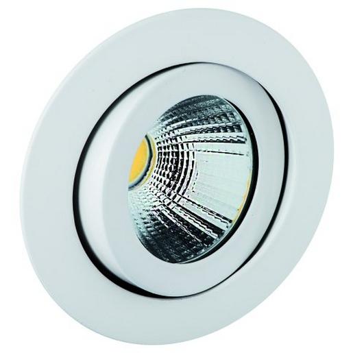 ALU57351WWD LED Einbaustr. 8W Weiß m.Konverter dim 3