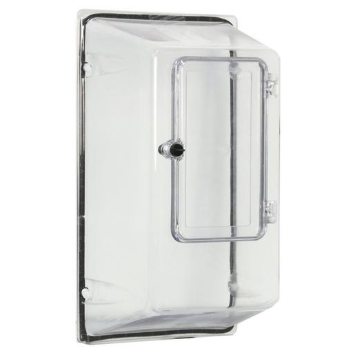 10004107 SET HAUBE ABDECK 443x160 PETG TÜR KPL