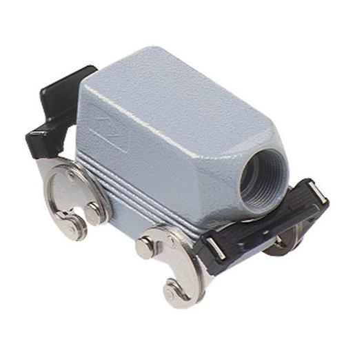 MAO 24 X40 Tüllengehäuse, hoch, Gr.104.27, Alu, 2 B