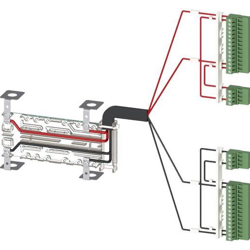 3KC9833-2 Zubehör für 3KC8 Spannungsversorgungskab