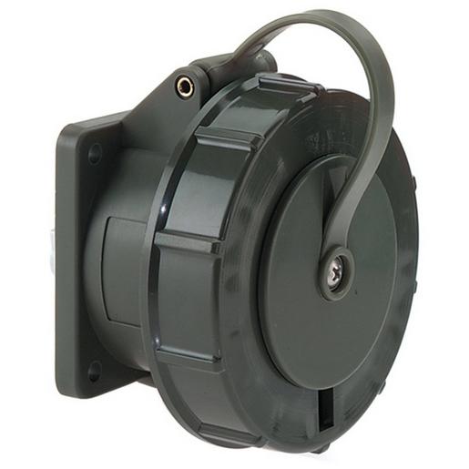 13064 Anbaudose gerade 16A 3p 230V 6h, IP67