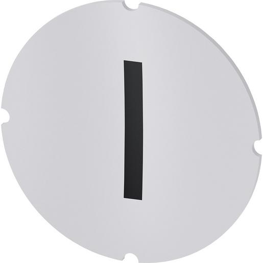 3SU1900-0AB71-0QB0 Einlegeschild für Leuchtdrucktaster, run