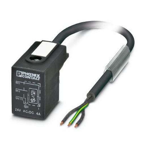 SAC-3P- 5,0-PUR/B-1L-V Sensor-/Aktor-Kabel