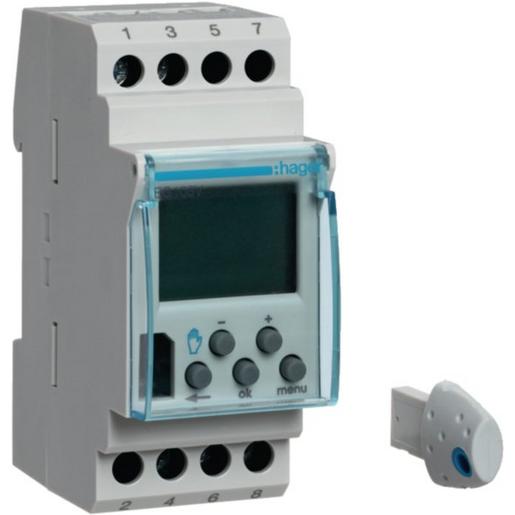 EG103V Wochenschaltuhr,1W,16A,2PLE,12/24V,digi.