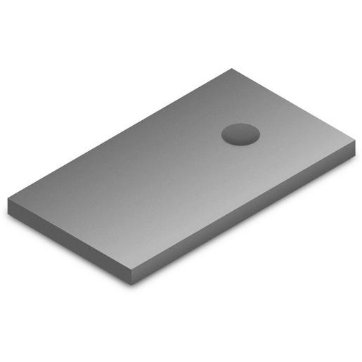 Adapter plate M10 HangerBolt Climber Adapterblech M10 für Dome FixPro