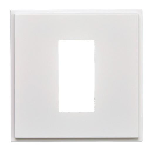 ekey Modul GIRA TX44 RW ekey Modul für Gira TX44 Farbe Reinweiß