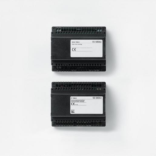 DCA/IT 740-0 Set DCA/IT 740-0 Set DoorCom-ISDN Set