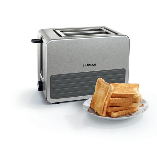 TAT7S25 Toaster Kompakt grau/schwarz