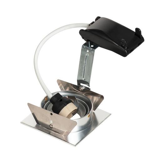 NEW TRIA 78 I LS QPAR51 DL alu eckig NEW TRIA 78, Einbauleuchte, einflammig,