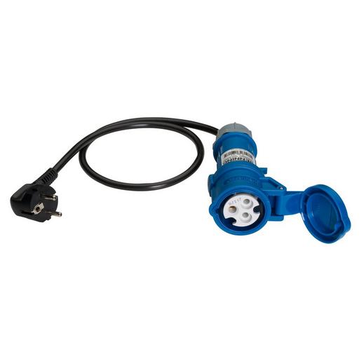 Messadapter 32 A CEE 3-polig Passiv-Messadapter 16 A CEE 3-polig. Ver