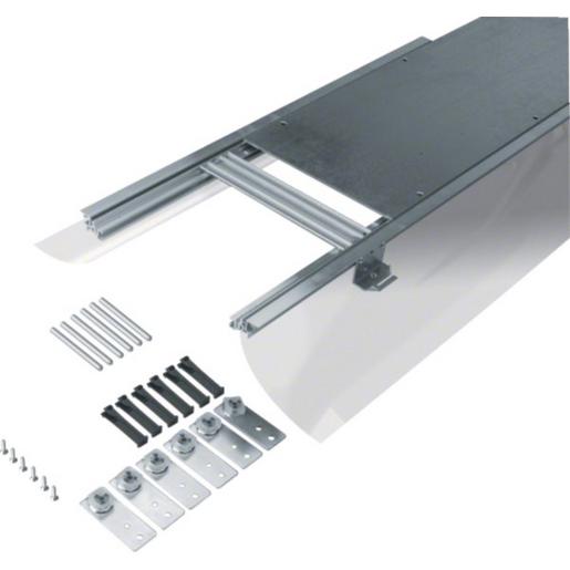 BKF300145 Bodenkanal mit Folie BKF 300x(145-190)mm