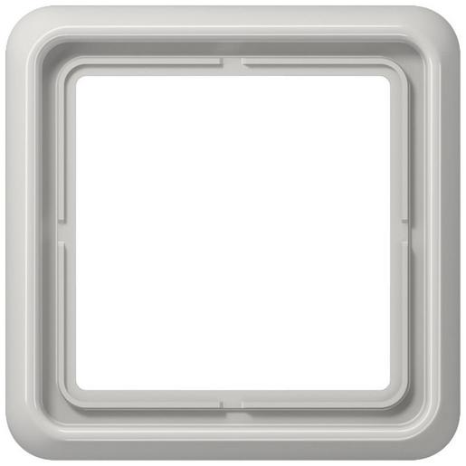 CD 581 LG Rahmen 1fach, senkrechte und waagerechte