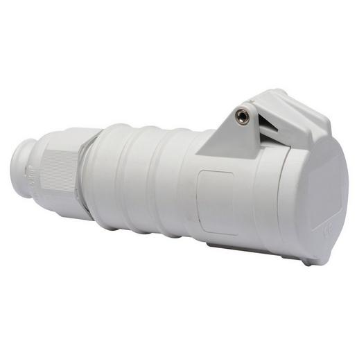 310564 Kupplung QC TE 16A 3p >50V grau 1h, IP4