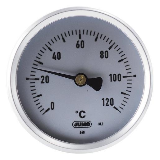 608002/0180-818-847-6-104-26-26-200/000 Bimetallthermometer, Klasse 1, Anzeigebe