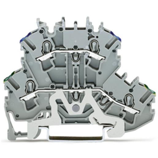 2002-2217 DoppelstockklemmeSchutzleiter-/Durchgan