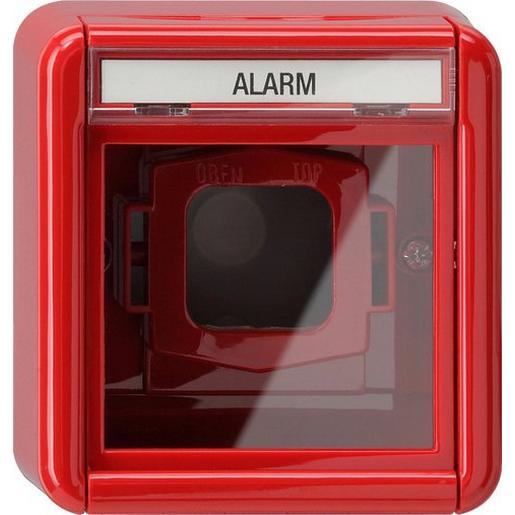 020630 Abd. BSF + Glasscheibe WG AP Rot