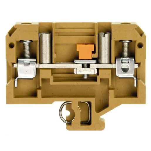 SAKT 1/LT STB14/4 Trenn- und Messtrenn-Reihenklemme, Schra