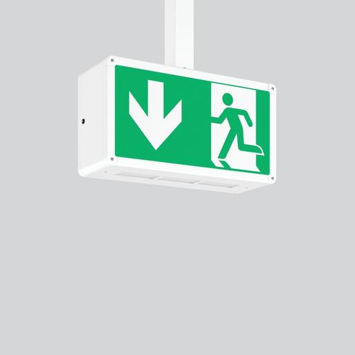 671227.002.89 RECHTECK, 9,1 W, weiß Pendelleuchten, L