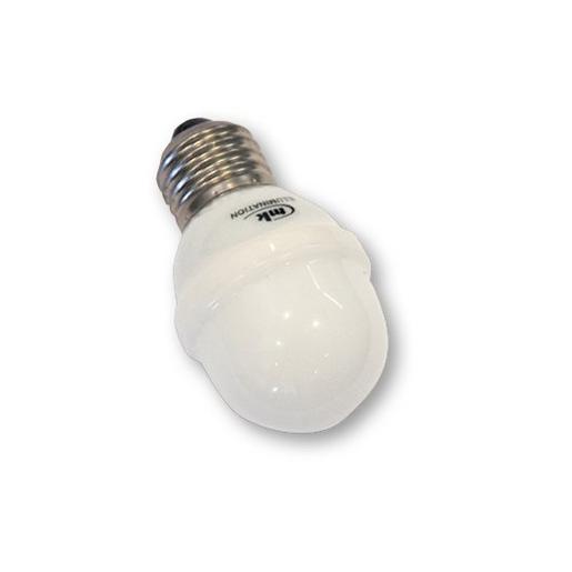 014-106 Golf Ball E27, LEDww, matte PVC Kappe w