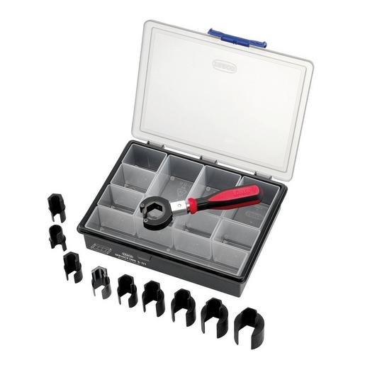 115000 Sortiment Ratsche und Einsätze für Kabel