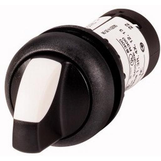 C22S-WRK3-K20 Wahltaste, mit Knebelgriff, rastend, 2 S