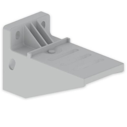 Isolierender Ausleger lichtgrau 100 U23X Unex Isolierender Ausleger für Breite 1