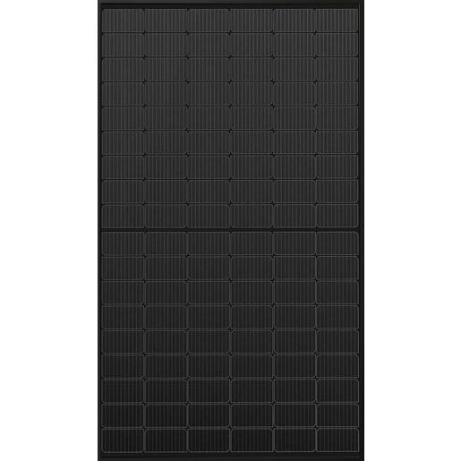 Sapphire 395M108 ful black Glas Folien Modul 108 Halb-Zellen 395