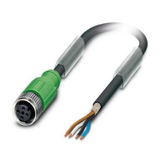SAC-4P-25,0-PUR/M12FS SH Sensor-/Aktor-Kabel