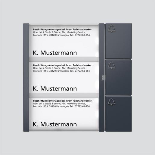 TM 612-3 AG TM 612-3 AG Tasten-Modul