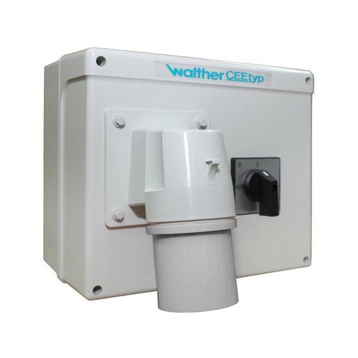 68829AB1 Kunststoff Steckdosenkombi 63A mit Netzu