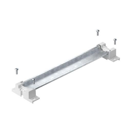 2069 X16 FS Hutschiene mit Träger und Schrauben 206x