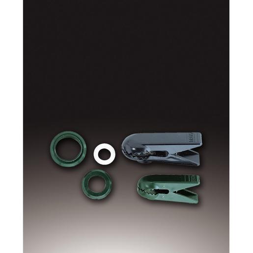 983203 Ersatzklammer, grün, groß 2 Blister
