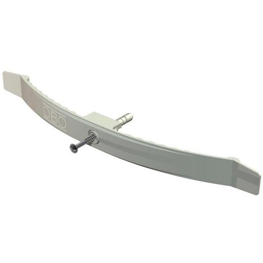 2033 SD Kabelklammer 2x8 NYM3x1,5 Polyamid licht