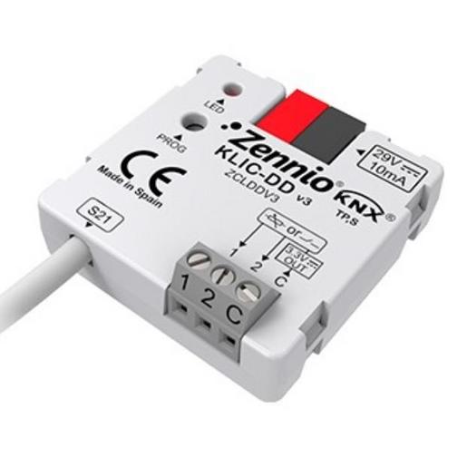 ZCLDDV3 Zennio GATEWAY KNX - Daikin Schnittstell