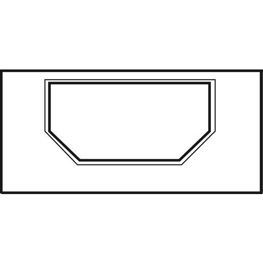GAF3 Anschlußflansch GAF3 für Verbindung 2x G