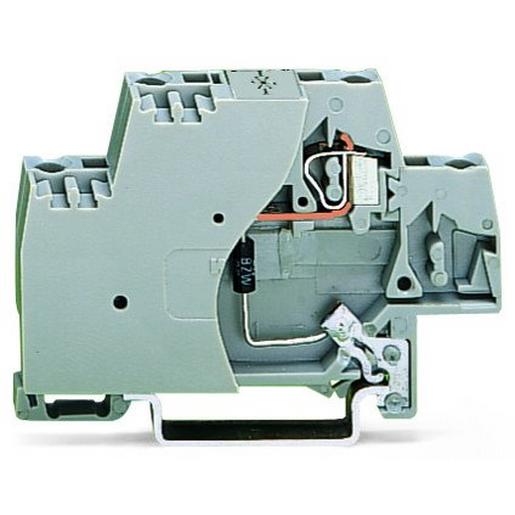 280-502/281-589 BauelementklemmeDoppelstockmit Abschlu