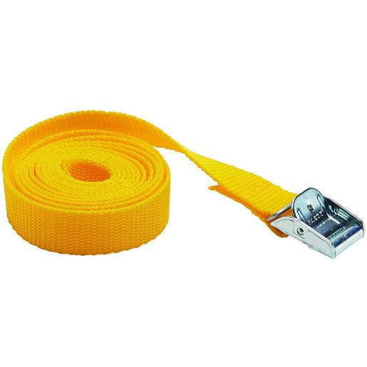 BIZ 730930 Gurt mit Klemmschnalle 1.5 m x 25 mm, ge