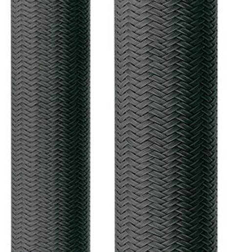 HG-PA, NW10 Geflechtschlauch, Polyamid, schwarz NW 1